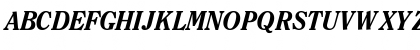 ClearfaceBlackSSK Bold Italic Font