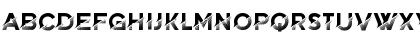 Brightness Inverted Regular Font Brightness Inverted Regular Font