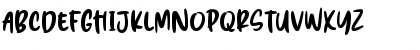 Brush Hours Regular Font Brush Hours Regular Font