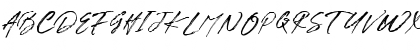 BRUSH TANGSE Regular Font BRUSH TANGSE Regular Font