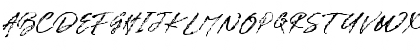 BRUSH TANGSE Regular Font BRUSH TANGSE Regular Font