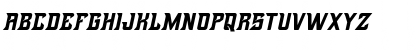 Brutals Tilted Regular Font