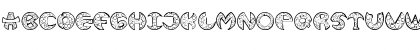 BUBBLE IN TEXT Regular Font BUBBLE IN TEXT Regular Font