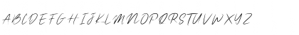 BuffaloSignature Regular Font BuffaloSignature Regular Font