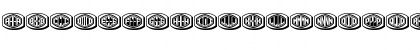 Bulged Monogram Stylish Regular Font Bulged Monogram Stylish Regular Font