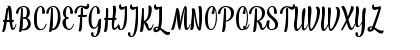 Bunda Regular Font Bunda Regular Font