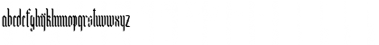 Bunker Lowercase Regular Font Bunker Lowercase Regular Font