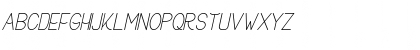 Buon Umore Thin Italic Font