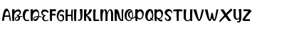 Butter Food Regular Font Butter Food Regular Font