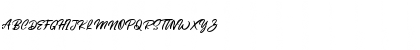 Butter Swany Free Personal Use Regular Font Butter Swany Free Personal Use Regular Font