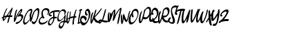 Caledy FREEE Regular Font Caledy FREEE Regular Font