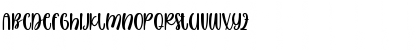 California Sunrise Regular Font