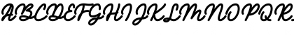 California-Personal Use Regular Font California-Personal Use Regular Font