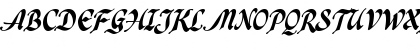 Caligraf Black PERSONAL USE Regular Font Caligraf Black PERSONAL USE Regular Font