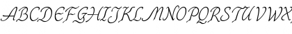 Caligraf Thin PERSONAL USE Regular Font
