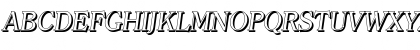 ClearfaceShadow Italic Font