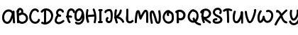 Candy Cookies Demo Regular Font Candy Cookies Demo Regular Font