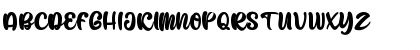 Caramel Candy Regular Font