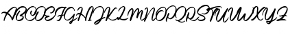Caride Script Regular Font Caride Script Regular Font