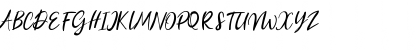 Caroline Wilson Regular Font Caroline Wilson Regular Font
