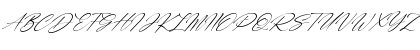 Carrie  Gallerie Italic Regular Font