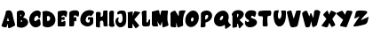 Cartoon cookies Regular Font
