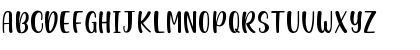 Casking Cream Sans Regular Font