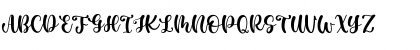 Casking Cream Script Regular Font