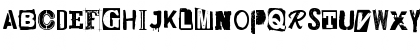 CF Punk Posters PERSONAL Regular Font