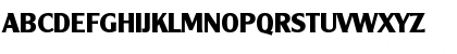 Cleargothic-Serial-ExtraBold Regular Font