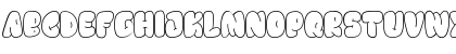 Chewy Outside Regular Font Chewy Outside Regular Font