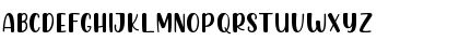 Chicken Quiche Regular Font