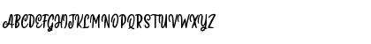 Chidera Regular Font
