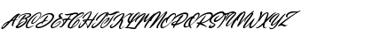 Christaline Italic Regular Font