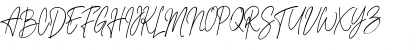 Christine Signature Regular Font