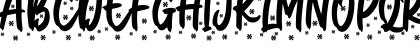 Christmas Present Snow Regular Font Christmas Present Snow Regular Font