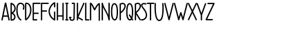 CHUBBY RUBBY Regular Font CHUBBY RUBBY Regular Font