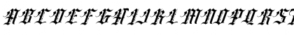 Classic rock band Italic Regular Font Classic rock band Italic Regular Font
