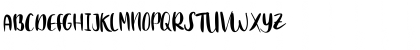 Clumsy White Regular Font