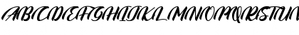 Coldcoast Regular Font