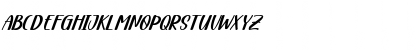 Confused Italic Regular Font