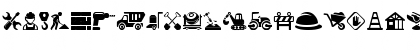 Construction Icons Regular Font Construction Icons Regular Font