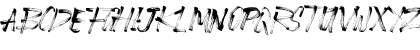 Contradiction Regular Font