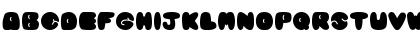 Cookies Lover Filled Regular Font Cookies Lover Filled Regular Font