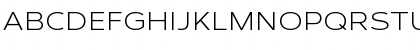 Corbert Regular Wide Font