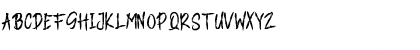 CORONA BRUSH Regular Font