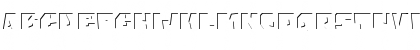 Cracked stone Inner Regular Font Cracked stone Inner Regular Font
