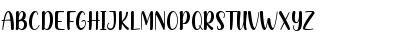 Creamy Chocolate Regular Font
