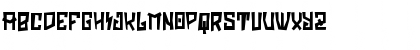 CRIT RACE Regular Font