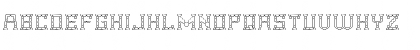 Crystal Soldier-Hollow Regular Font Crystal Soldier-Hollow Regular Font
